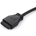 Miniatyrbillede 4 af 4: Mobil lagerrack - Thermaltake - ST0026Z - SATA 6Gb/s - USB 3.0 - Sort