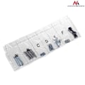 Miniatyrbillede 4 af 4: Support TV vægmontering 13-42" maksimal belastning 35kg max vesa 200x200 Maclean MC-777
