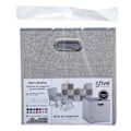 Miniatyrbillede 2 af 4: 5five - stofkurv 31x31cm "mix n modul" meleret beige Fläckig beige
