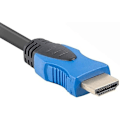 Miniatyrbillede 2 af 2: LANBERG HDMI KABEL M/M V2.0 4K 4.5M SORT Svart
