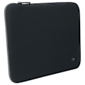Miniatyrbild 5 av 6: Neoprenfodral för Bärbar Dator Tablet 12.5-14" - MacBook Fodral 13" - Svart/Grå - MOBILIS Svart