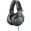 Miniatyrbillede 1 af 3: Studio-hovedtelefoner - AUDIO TECHNICA - ATH-M20x - Circumaural - Aktiv støjreduktion - Sort Svart