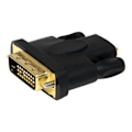 Pikkukuva 1 / 2: HDMI-DVI-D-sovitin - STARTECH - HDMIDVIFM - 1920x1200 - Kullattu