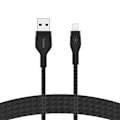 Miniatyrbillede 1 af 4: BELKIN FLEX LIGHTNING-USB-A 2M MFI CERT., SORT CAA010BT2MBK