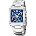 Miniatyrbillede 1 af 2: FESTINA Mand Analogisk Quartz Ur med Armbånd i Rustfrit Stål F20652/1 Rostfritt stål