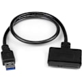 Pikkukuva 1 / 5: USB 3.0 - 2,5" SATA III -sovitin UASP:llä - USB 3.0 - SATA III -sovitin 2,5" SATA HDD/SSD -asemalle UASP:llä