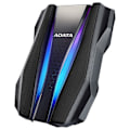 Miniatyrbillede 4 af 6: Ekstern harddisk - ADATA - HD770G - 2000 Go - USB 3.2 Gen 1 - Sort
