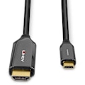 Pikkukuva 4 / 4: USB-TYYPPI C - HDMI 8K60 -SOVITINKAAPELI, 3M LINDY
