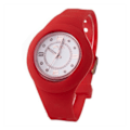 Miniatyrbillede 1 af 3: Kvinde Ur - Folli Follie - WF13P020ZSR - Ø 40 mm - Quartz - Rød - Silikone Rød Hvid