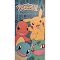 Pikkukuva 2 / 2: Alkuperäinen Pokémon kylpypyyhe, rantapyyhe 70x140cm