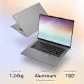 Miniatyrbillede 3 af 6: PC Bærbar ACER Swift SFG14-01-X817 -COPILOT+PC -Win 11 -14,5'' WUXGA -Qualcomm Snapdragon X Plus X1P-42-100 8C -RAM 16Go-512Go SSD