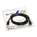 Pikkukuva 2 / 3: Nanokaapeli 10.15.2302, 2 m, DisplayPort, DisplayPort, uros, uros, kulta