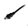 Pikkukuva 1 / 3: USB 2.0 Y -kaapeli ulkoiselle kiintolevylle - STARTECH - 1,8 m - 2x USB A (M) - 1x USB Mini B (M)