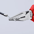 Miniatyrbillede 4 af 5: Kompakt universaltang 145 mm - KNIPEX - 0822145 Röd