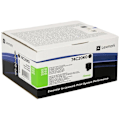 Miniatyrbillede 2 af 4: Lexmark tonerpatron - Sort - Laser - Standardydelse - 3000 sider