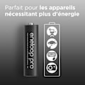 Miniatyrbillede 3 af 3: Panasonic eneloop pro HR03 +Box genopladelige LR3 (AAA) NiMH 930 mAh 1.2 V 4 stk.