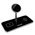 Pikkukuva 1 / 3: Induktiossulake - Intenso - MB13 - 3in1 - Nopea lataus - Magneettinen tuki svart