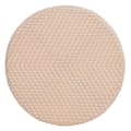 Pikkukuva 3 / 4: Sivupöytä - Beige luonnonrottinki - 50 x 50 x 67 cm