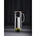 Miniatyrbild 2 av 4: Glaskanna med filter - BODUM - Biasca - Kopparlock med filter - 1.2 l - Transparent