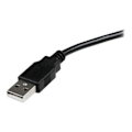 Pikkukuva 2 / 3: USB-DB25-sovitinkaapeli - STARTECH - 1,80 m - USB 2.0 - Tulostin - Musta