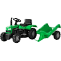 Pikkukuva 4 / 4: Polkuauto peräkärryllä - Buddy Toys - BPT 1013 grön