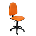 Miniatyrbillede 1 af 4: PIQUERAS Y CRESPO Model 04CP - Ergonomisk kontorstol med permanent kontaktmekanisme og justerbar i højden