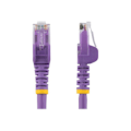 Pikkukuva 2 / 3: STARTECH.COM Cat6 UTP -koukuttomana verkkokaapeli - RJ45-ethernetkaapeli, joka ei tahdo mennä solmuun - patch-kaapeli - 3 m - Violetti