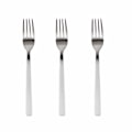 Miniatyrbillede 1 af 2: Sæt med Gafler - San Ignacio - SG7771 - Rustfrit stål - 3 Enheder - Holdbare og langtidsholdbare Silver