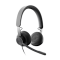 Miniatyrbild 3 av 3: Logitech Logitech Zone Wired GRAPHITE EMEA