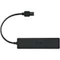 Miniatyrbillede 3 af 5: USB-hub - I-TEC - U3HUB404 - 4x SuperSpeed USB 3.0 - USB 3.0-drevet - Overstrømsbeskyttelse