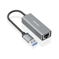 Miniatyrbillede 1 af 2: AISENS KONVERTER USB 3.0 TIL GIGABIT ETHERNET 10-100-1000 GRÅ 15CM