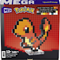 Miniatyrbillede 2 af 6: MEGA-Pokémon-Salamander-Retro byggesæt 349 dele - MEGA Pokémon - HTH76 Flerfärgad