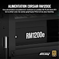 Pikkukuva 3 / 3: Alimentaatio ATX - CORSAIR - RM1200e (2023) - 1200W - Täysin Modulaarinen - Hiljainen