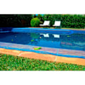 Miniatyrbild 2 av 4: Nät för poolfolie poolskydd 4x8m.