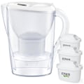 Miniatyrbillede 1 af 2: Filtrerende karaffel - Brita - Marella Cool - 2,4 L - 3 Maxtra PRO filtre - Hvid