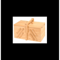Pikkukuva 1 / 3: Ompelusalkku - Puu - 5 lokeroa - Beige - Mitat: 15 cm Beige