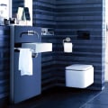 Pikkukuva 5 / 5: WC-paperitelineen pidike seinälle asennettava (ei itseliimautuva) kromattu WC-paperiteline ruostumaton teräs - WC-paperiteline messinkinen WC-paperiteline