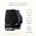 Miniatyrbilde 4 av 5: Kvinners Body Shaper Polstret Rumpe Løfter Truser Rumpe Hofteforsterker Falsk Hofte Shapwear Briefs Push Up Truser Booty skin XXXXL
