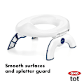 Miniatyrbillede 3 af 5: Tot 2-i-1 Go Potty - Navy, 1 stk. (pakke med 1)