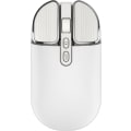 Miniatyrbilde 1 av 5: Trådløs mus, 2.4G oppladbar stille slank datamus med USB-mottaker 3 DPI, Tilbake til skrivebords-knapp for PC bærbar datamaskin stasjonær B