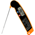 Miniatyrbild 1 av 5: Digital kötttermometer, hopfällbar sond, automatisk på/av