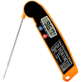 Miniatyrbilde 1 av 5: Digitalt kjøtttermometer, sammenleggbar sonde, automatisk på/av