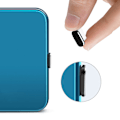 Miniatyrbillede 4 af 5: 6 stk. anti-støvpropper til de fleste Type-C smartphones og tablets
