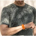 Miniatyrbilde 2 av 5: Garmin armbånd 26 mm Fenix 6X/5X Plus/3HR/Descent MK1 silikon