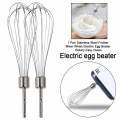 Miniatyrbilde 3 av 4: 1 par elektrisk eggvisp tilbehør visp erstatning