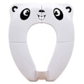 Miniatyrbillede 1 af 4: Toilettræner til Børn, Foldbar Toilettræner til Rejser, Bærbar Rejsetoilet panda
