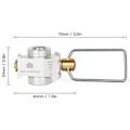 Miniatyrbillede 3 af 5: Fxool Gas Convertor Shifter Refill Adapter Gas Saver Plus Gas Convertor Shifter Refill Flat Tank Conversion Adapter Camping