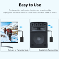 Pikkukuva 5 / 5: Bluetooth 5.0 -lähetin-vastaanotin televisioon Bluetooth-kuulokkeille