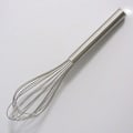 Miniatyrbillede 5 af 5: Heavy Duty 8 Wire Rustfrit Stålpiskeris, 30 cm, Sølv