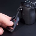 Pikkukuva 5 / 5: Kameraremmin pikalukitus QD-silmukat liitin yhteensopiva Sonyn Canon Nikon DSLR SLR -kameroiden kaula- ja olkahihnan kiikareiden sovittimen kanssa
